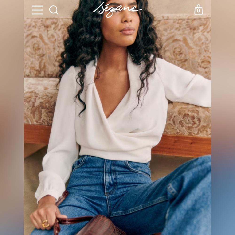 Abelia Sezane Blouse